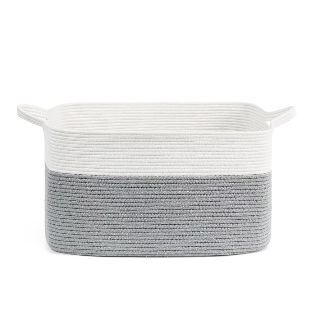 CTRLZS Large Laundry Basket,Blanket Basket for Living Room,Storage Basket, Toy Basket for Kids, Woven Basket for Clothes