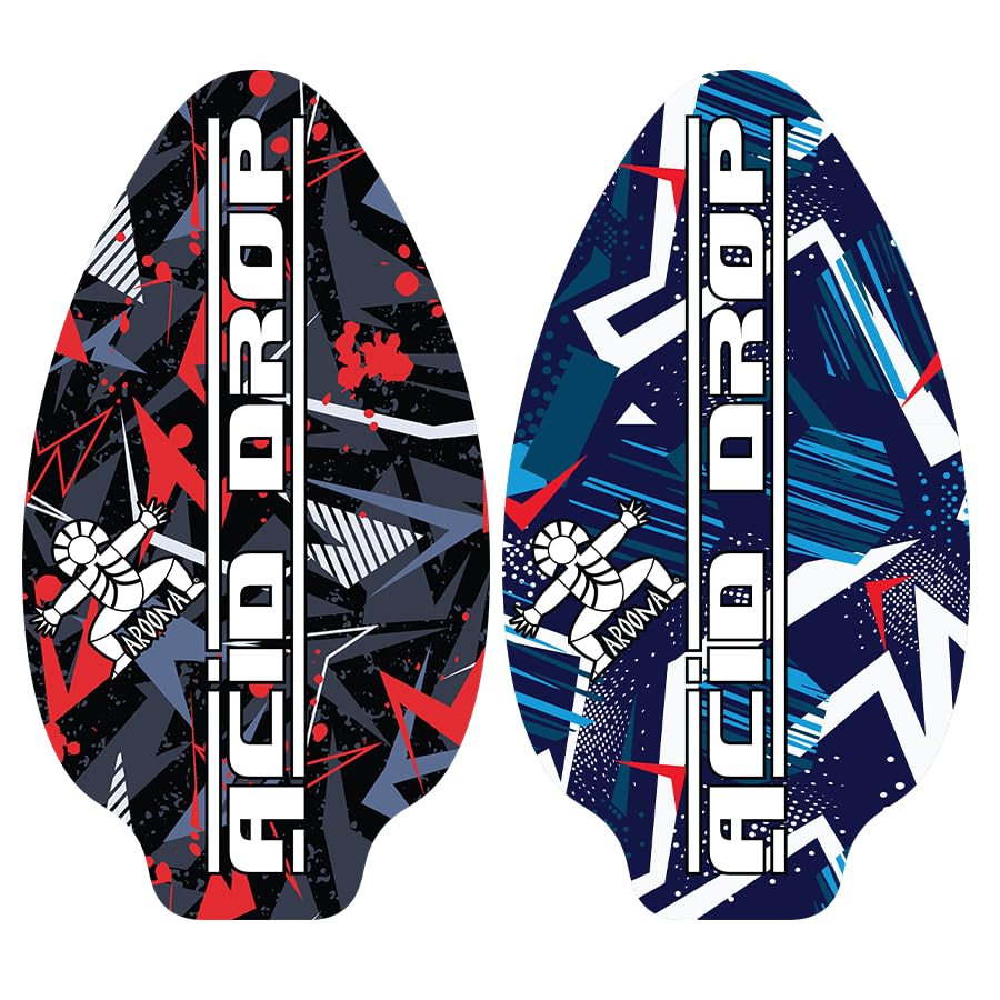 Skimboard Acid Drop 100 cm | Gris