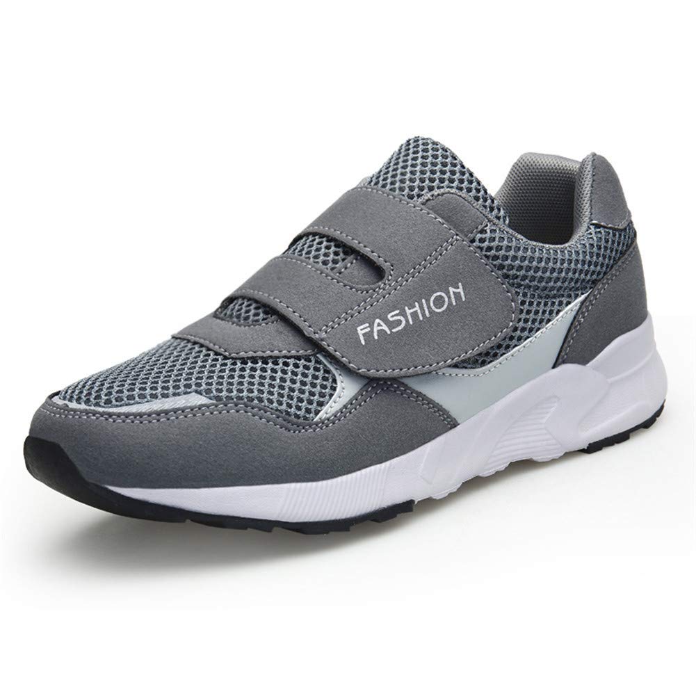 Women's Elderly Casual Comfort Walking Shoe Safety Flats Non-Slip Hook & Loop Sneakers-image-4