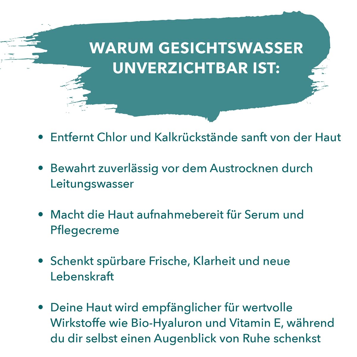 SK Naturkosmetik LEBENSFLUSS Gesichtswasser – mildes Blüten-Hydrolat Tonic für alle Hauttypen | mit Rosenhydrolat, Orangenblütenhydrolat & Honig | Feuchtigkeitsspendend, pH-regulierend
