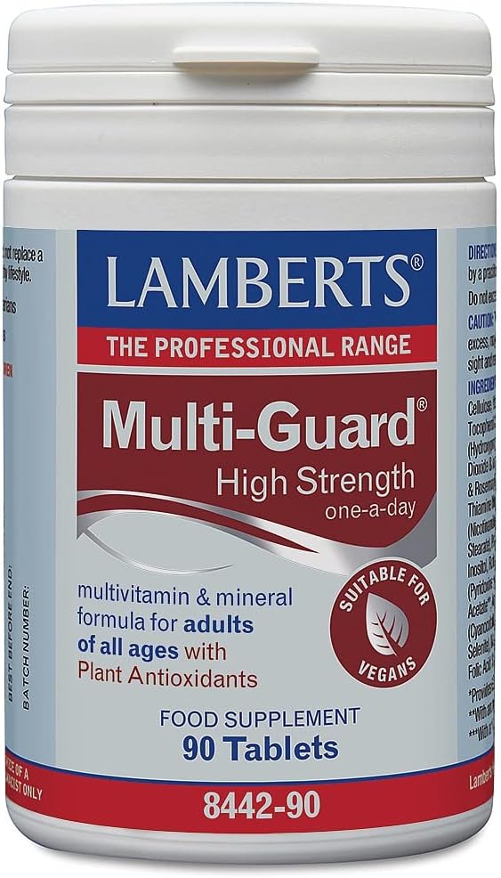 Multi-Guard High Potency 90 Tablets of Lamberts