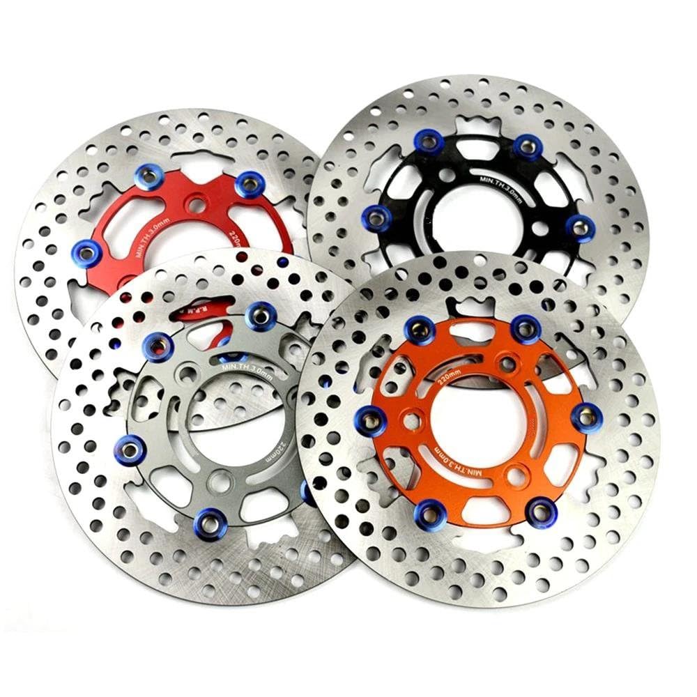 ブレーキディスクローター 220mm オートバイブレーキ PCX160 用