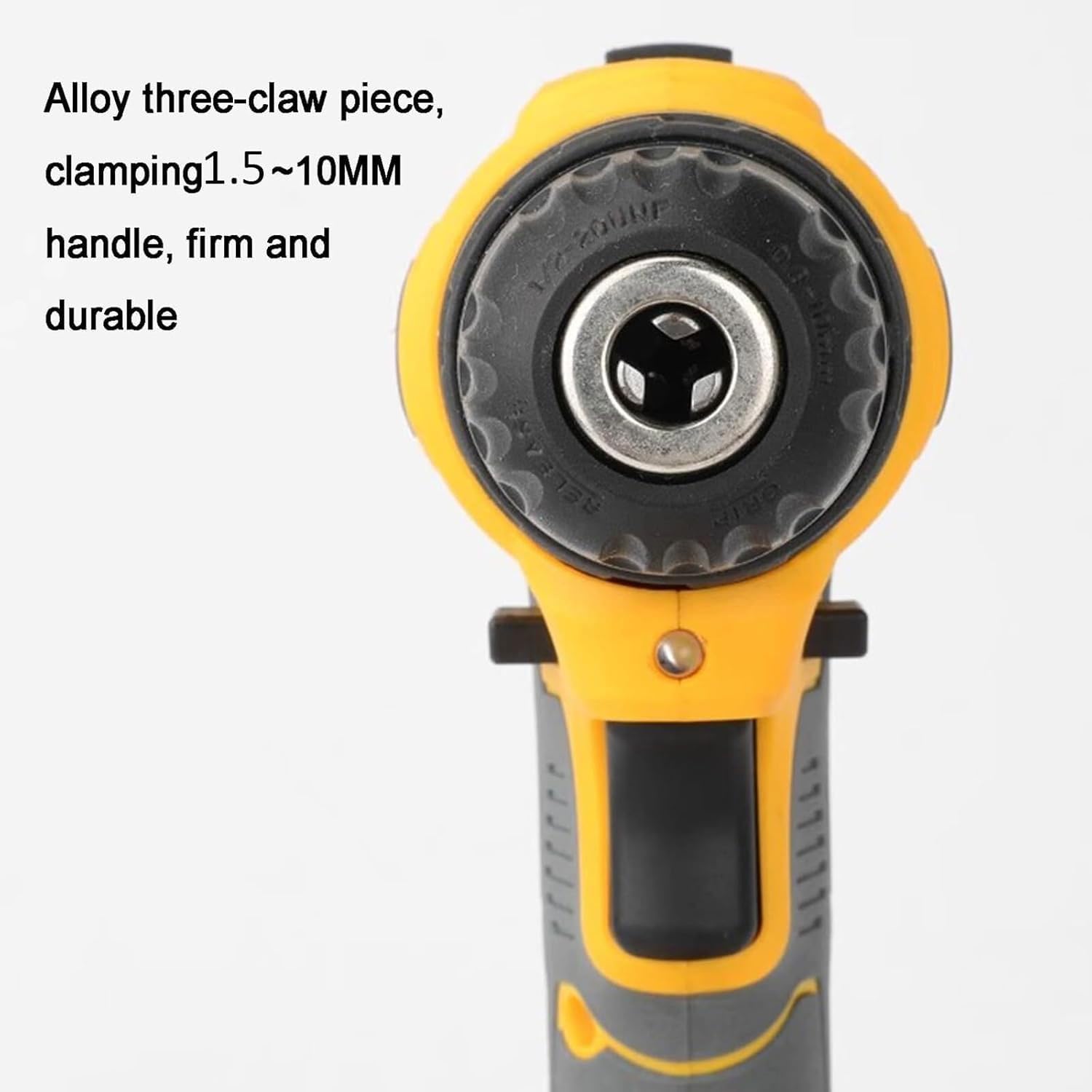 Tappatrice elettrica per bottiglie, tappatrice a vite manuale senza fili con 6 teste, velocità 350-1350 giri/min, batteria 4000 mAh, regolazione a 21 marce per tappi da 10-50 mm