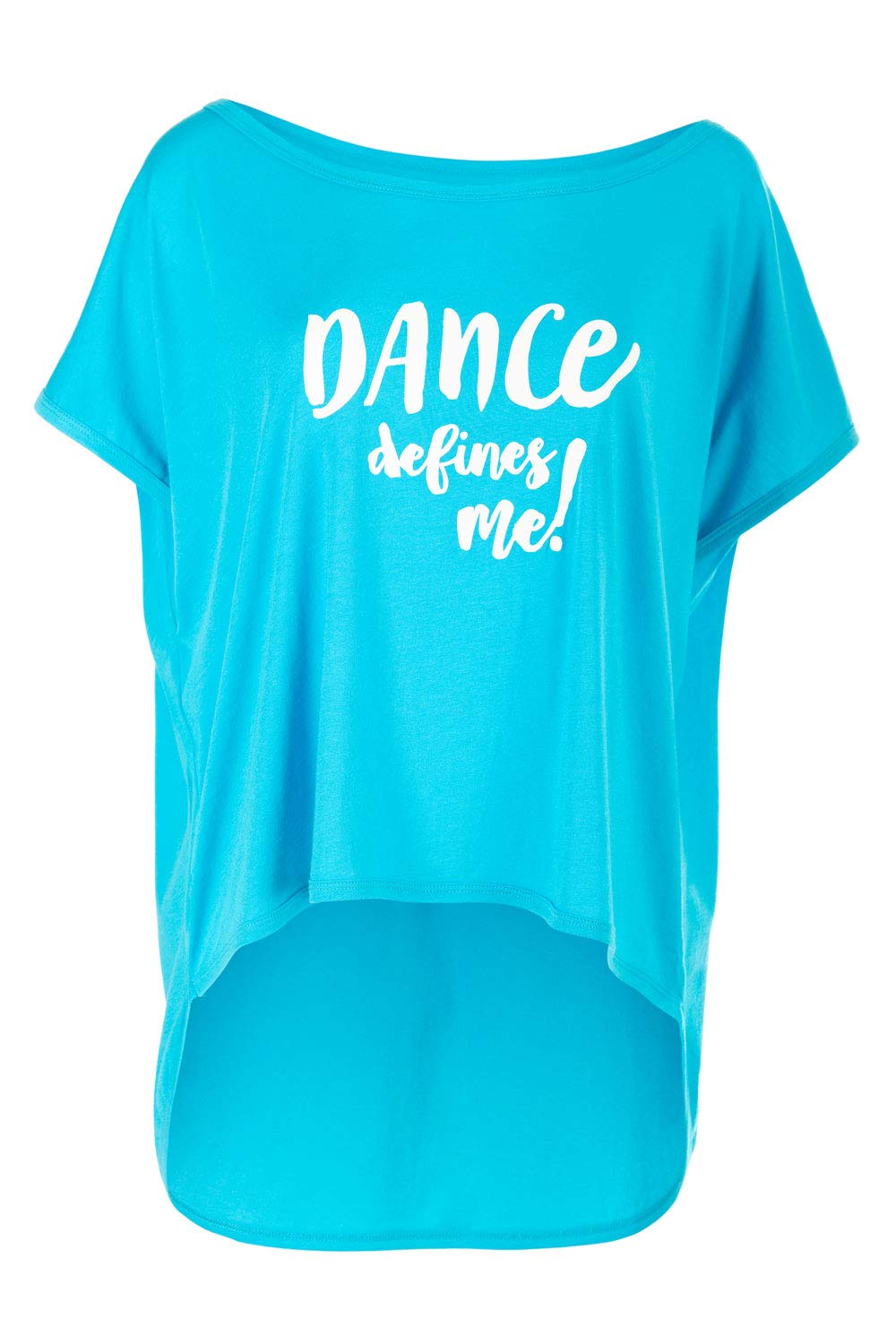 WINSHAPE Women's Ultra Light Modal Shirt MCT017 Dance Defines Me Dance Style, Fitness, Leisure, Sports, Yoga, Workout