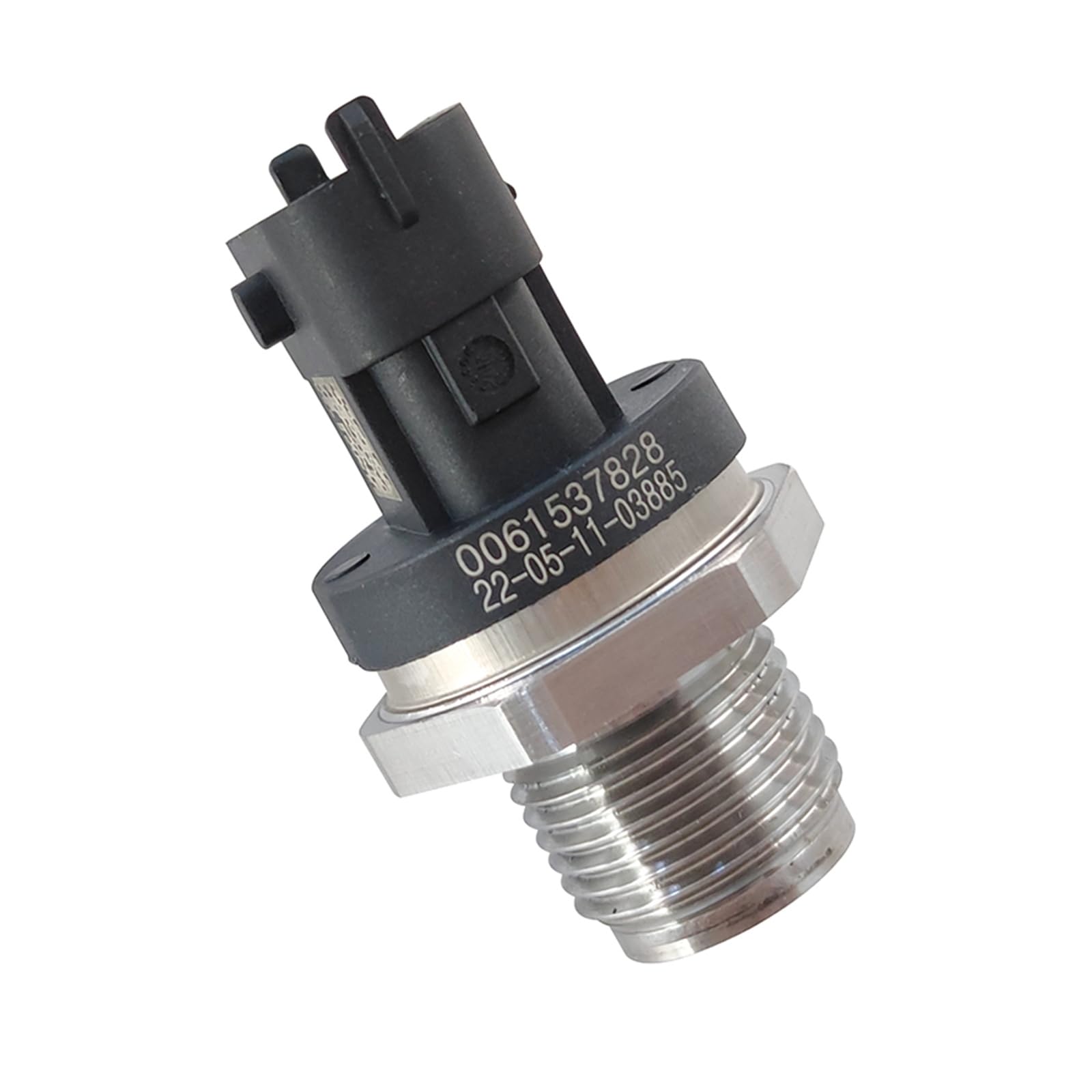 Bomunik Fuel Rail High Pressure Sensor 2003-2015 for Mercedes Benz GLE 350d GLS GLE GL G ML 350 CDI BlueTEC OM 642 642.820 642.826 642.887 Replacement