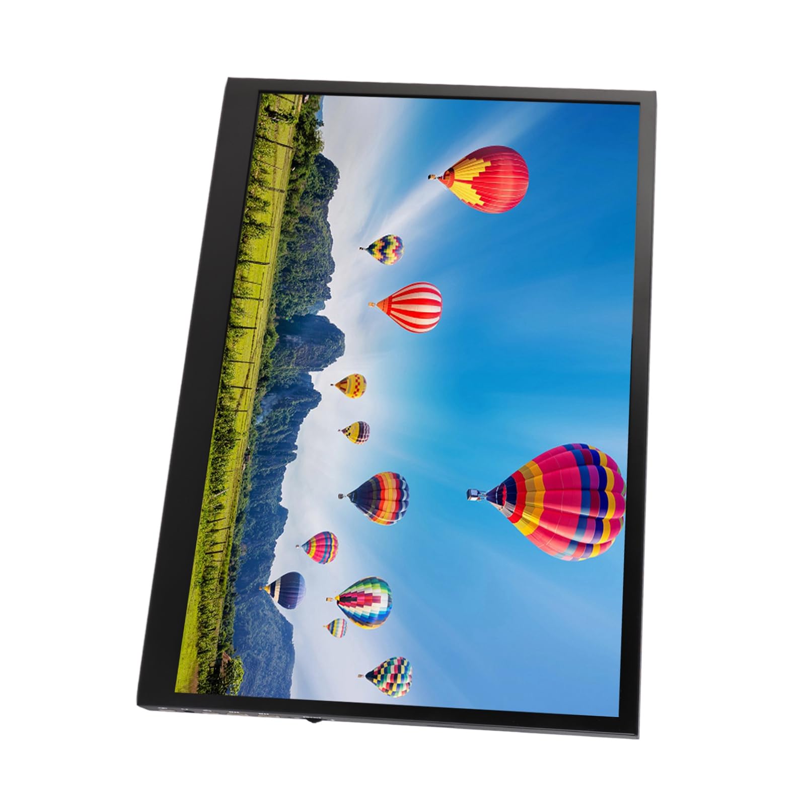 Collega e Riproduci 17 Pollici di Gioco con una Risoluzione di 1440 X 900 per PC RPI, Monitor di Viaggio Portatile per Laptop, Computer a Schermo Esterno