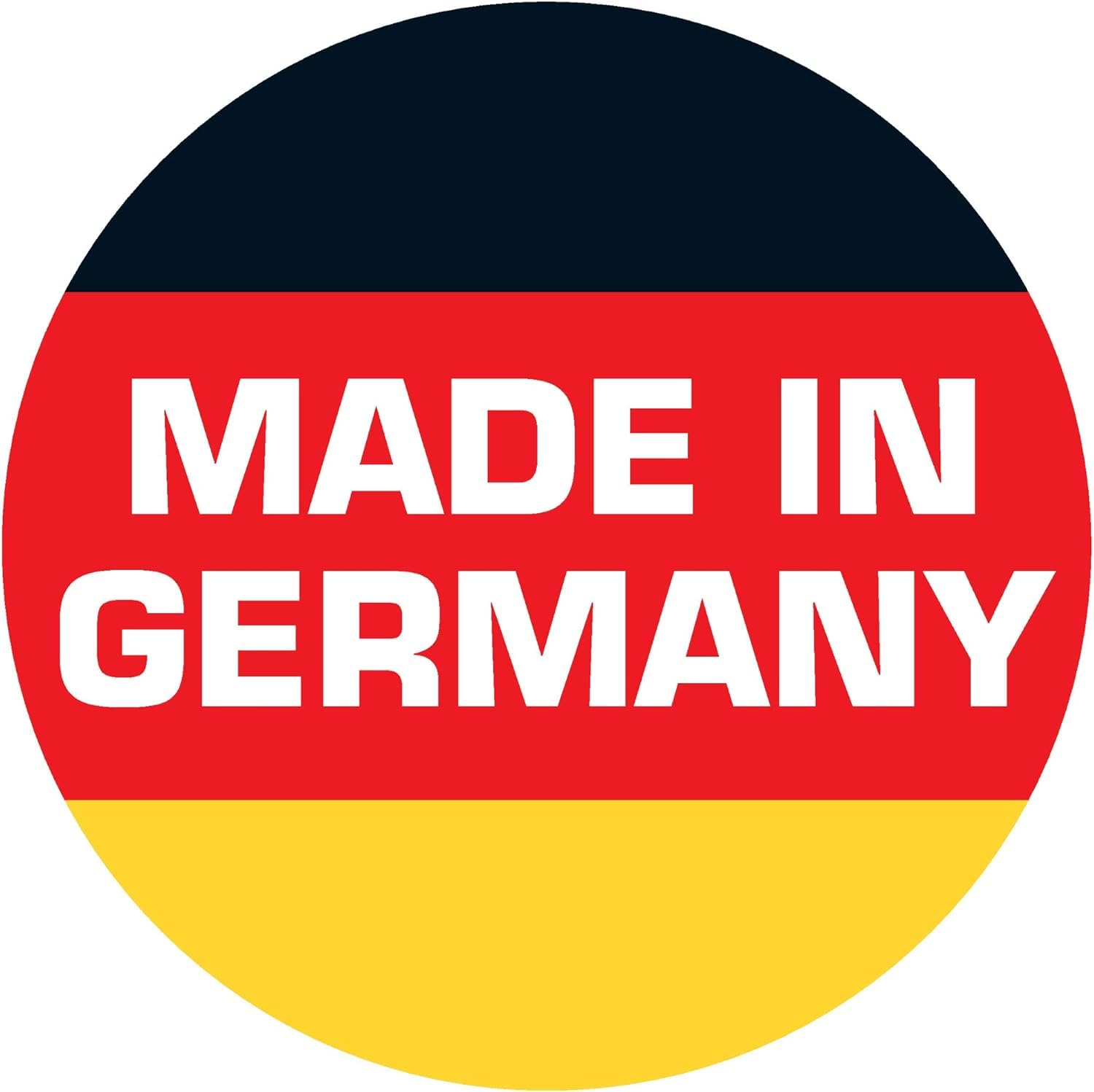 Original DINOR Ordner-Wolkenmarmor-Recycling - Made in Germany. 8 cm breit DIN A4 schwarz Aktenordner Briefordner Büroordner Pappordner Blauer Engel (8cm breit | 20er Pack)