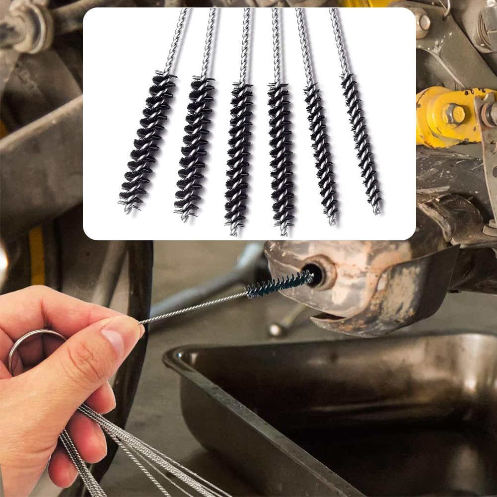 Carburadores Limpiador de Carbón, Herramienta de Limpieza de Carburador, Carburador Carbón Chorro Limpiador, Carburadores Carbon Dirt Jet Remove Cleaner, para Automóvil y Motor Motociclet