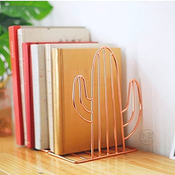 Boekuiteinden Zware Metalen Boeken End Boek Stoppers Boek Ondersteuning Plank Kantoor Home Bibliotheek Boeken Plug Desktop Ornamenten Blauw Boek Plank Organizer