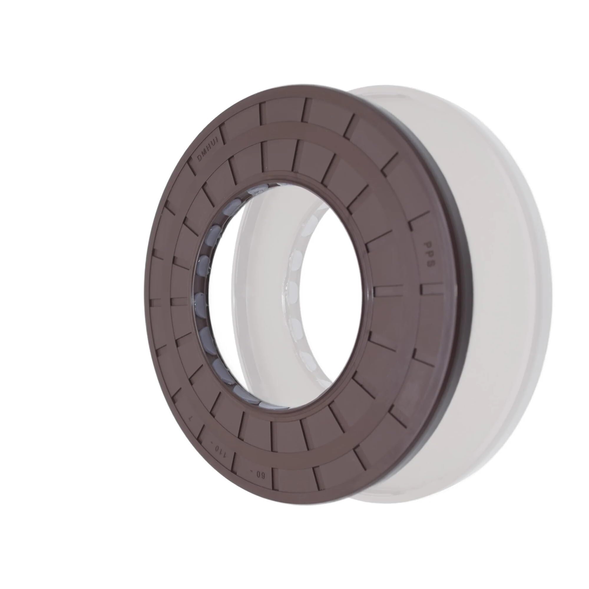 Typ ciśnieniowy Uszczelka olejowa 60 * 110 * 7 mm, odpowiednia do pompy hydraulicznej A4VG145/175, styl PPS Materiał fluororubber