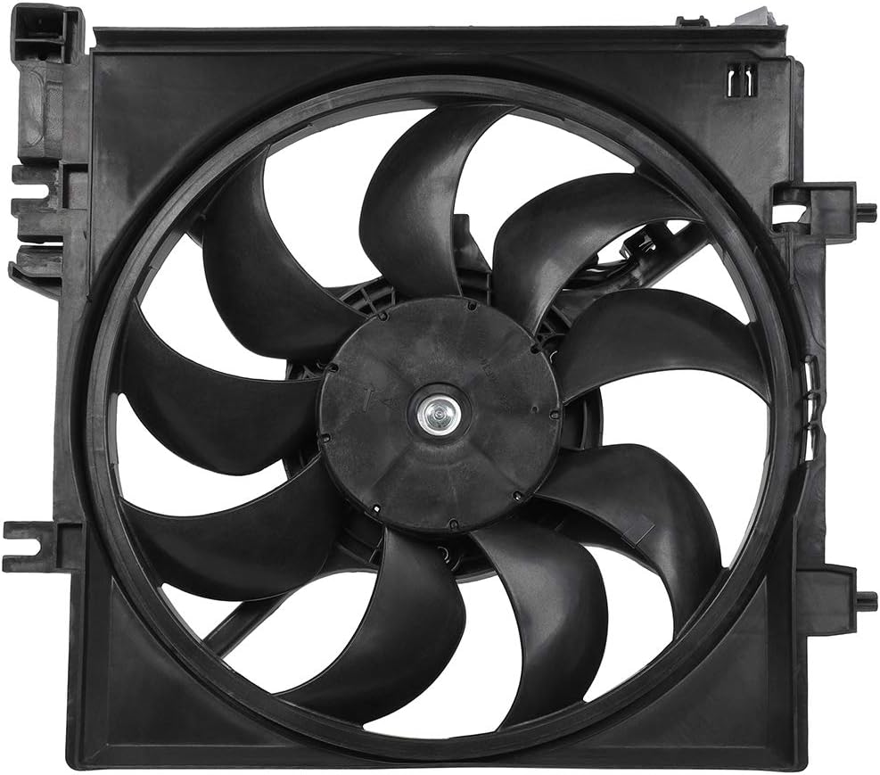 SCITOO Automotive Replacement Engine Fans Assembly, Fit for 2016-2017 for Subaru for Crosstrek 2.0L 2012-2016 for Impreza 2.0L 2008-2014 for Impreza 2.5L 2013-2014 for Subaru for WRX 2.5L