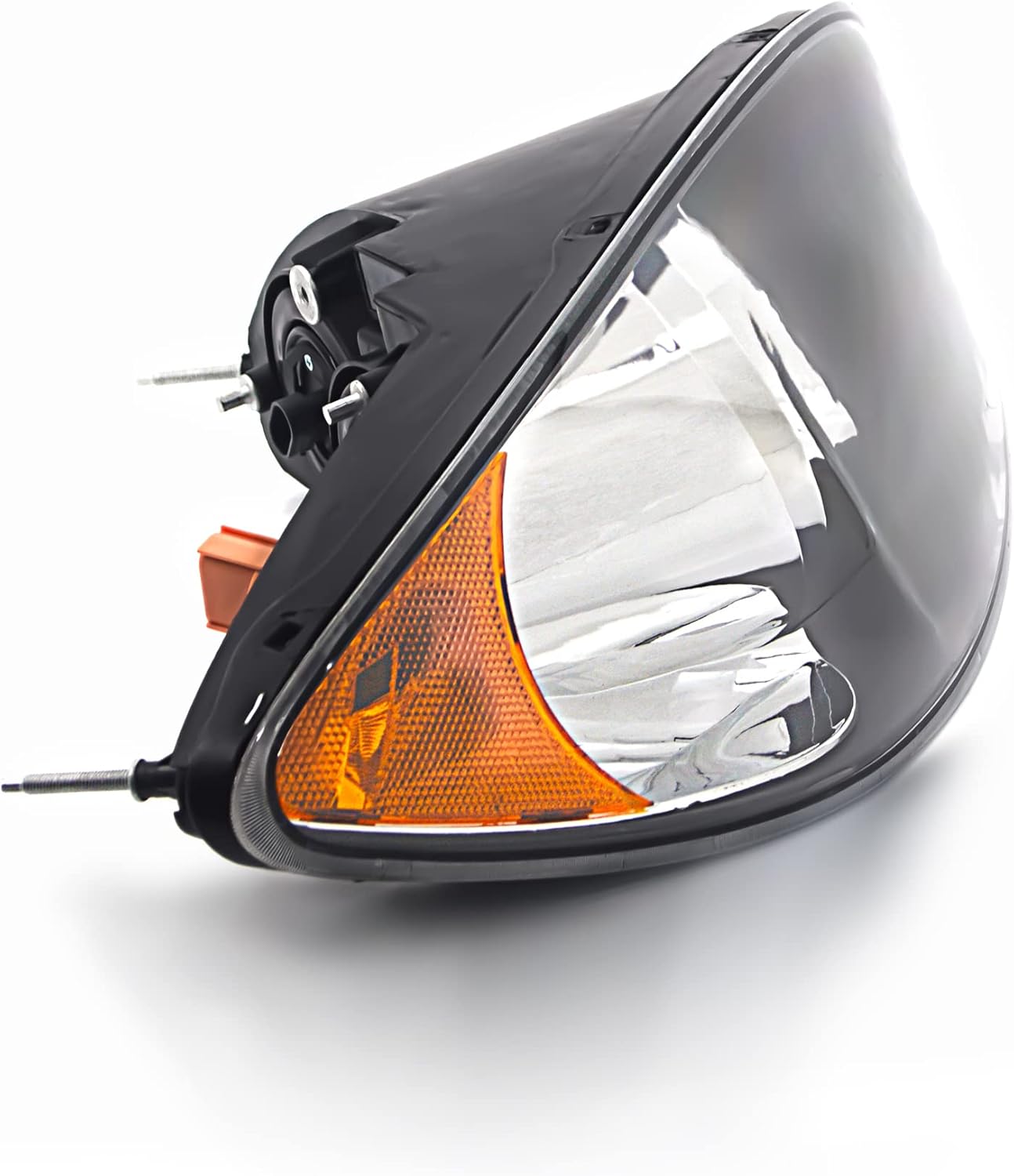 Torque Headlight PAIR Replacement for 2008-2016 International Prostar Pro Star semi Trucks [Included All Bulbs] Assembly DOT SAE Approved Driver Left Passenger Right Side Set (TR041-L, TR041-R)