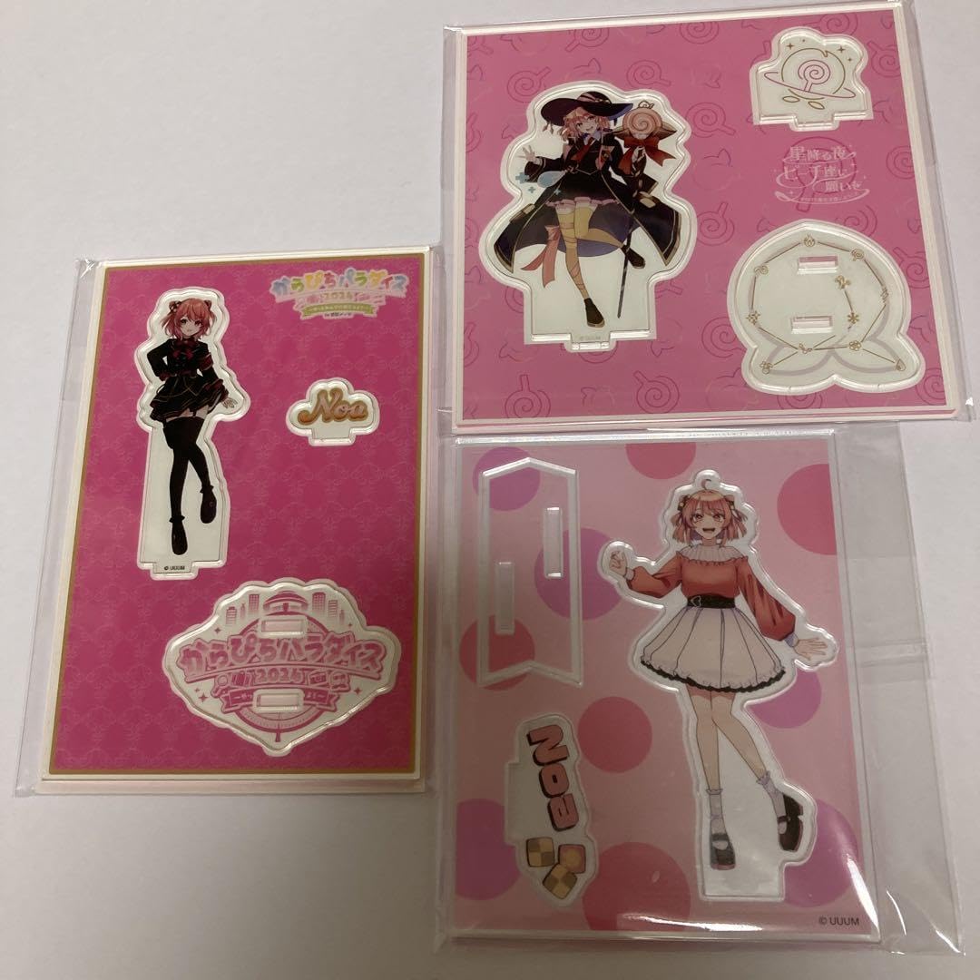 Amazon.co.jp: カラフルピーチ のあ アクスタ 魔法学校 ぴちぱら 23年