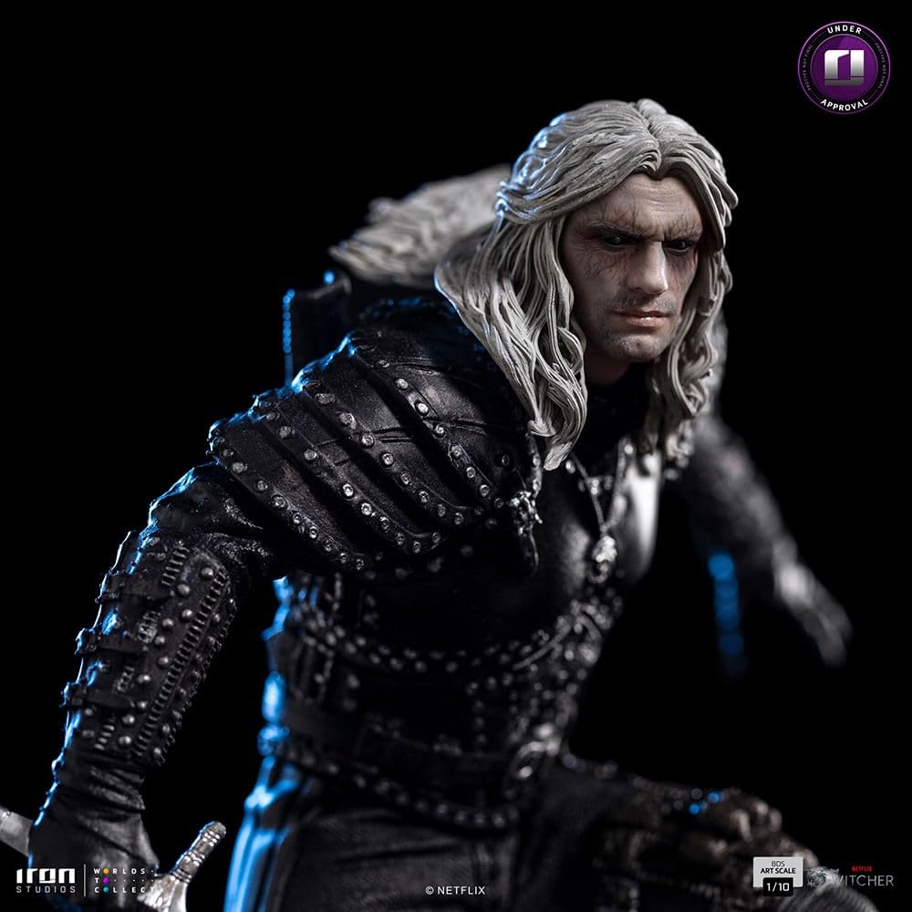 The Witcher statuette 1/10 BDS Art Scale Geralt of Riva 33 cm