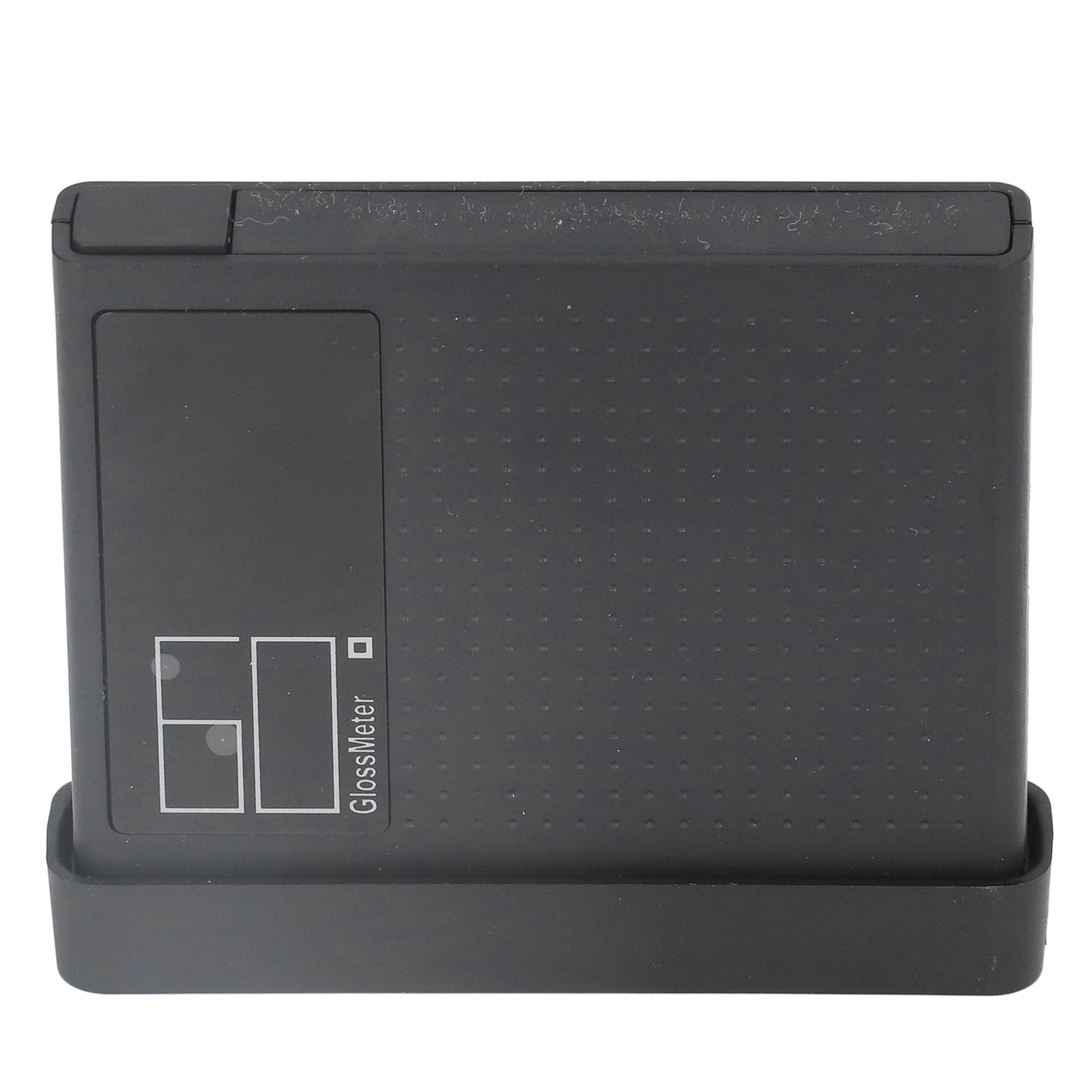 Fafeicy Medidor de Brillo Inteligente Medidor de Brillo, de Glosméter Glossmeter Pintura Piedra Glosómetro para Hardware de Vidrio Teléfono Móvil Automovil (DG60-SE)