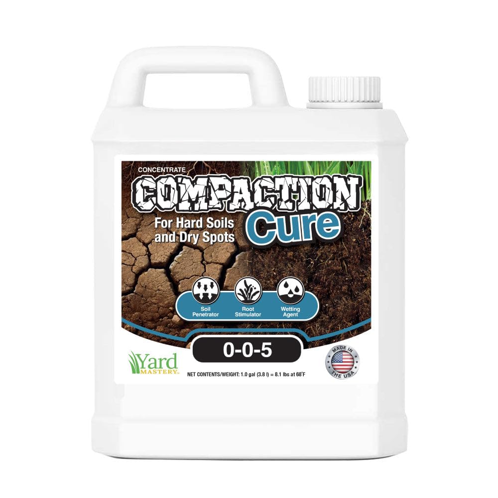 Amazon.com : Compaction Cure Liquid Soil Aerator – Loosens Amazon.com : Compaction Cure Liquid Soil Aerator – Loosens