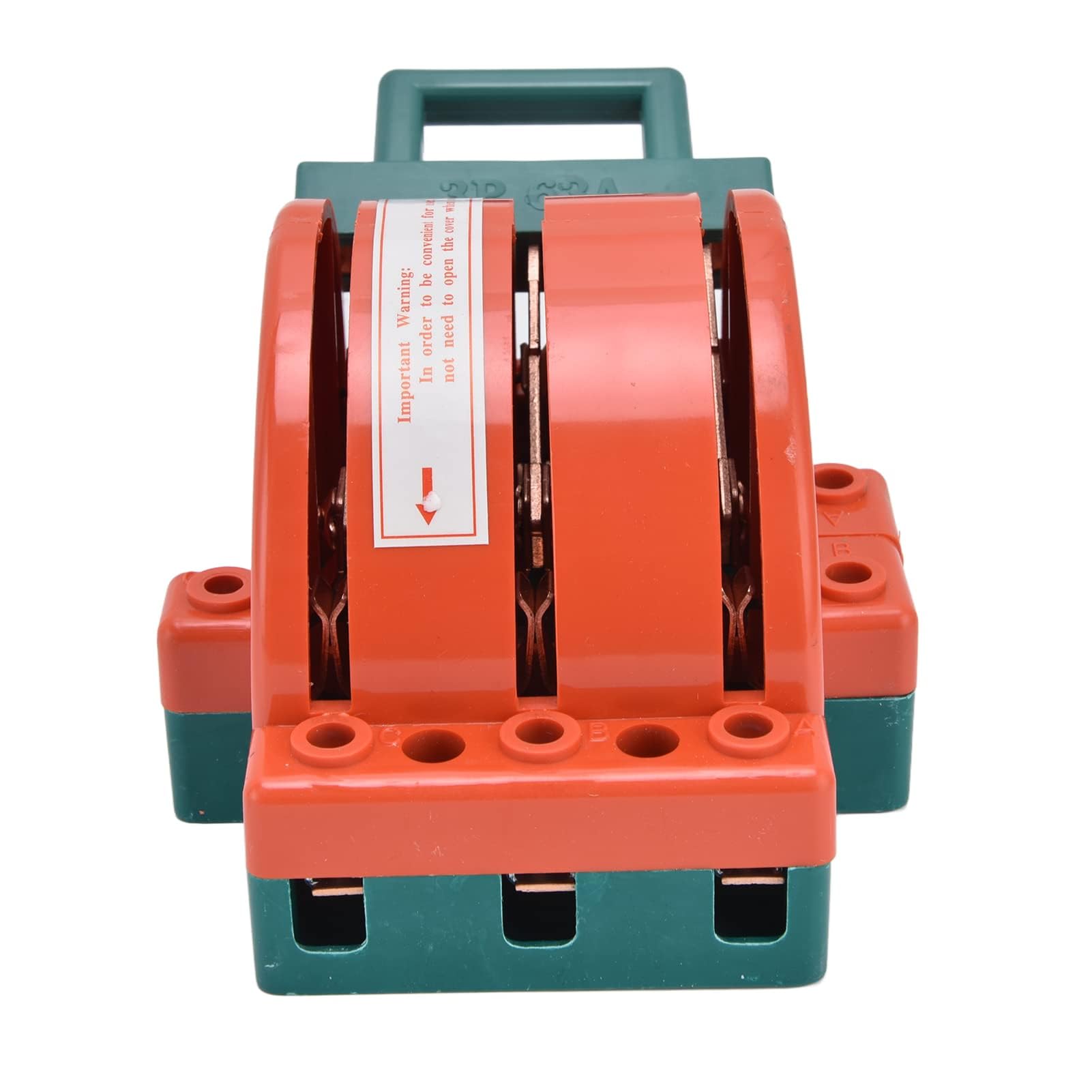 Interruptor Seccionador de Alimentación Dual, Interruptor de Cuchilla de Desconexión de 3 Seguridad de Cuchilla Bidireccional de Doble Tiro RPSHK11, Interruptores de