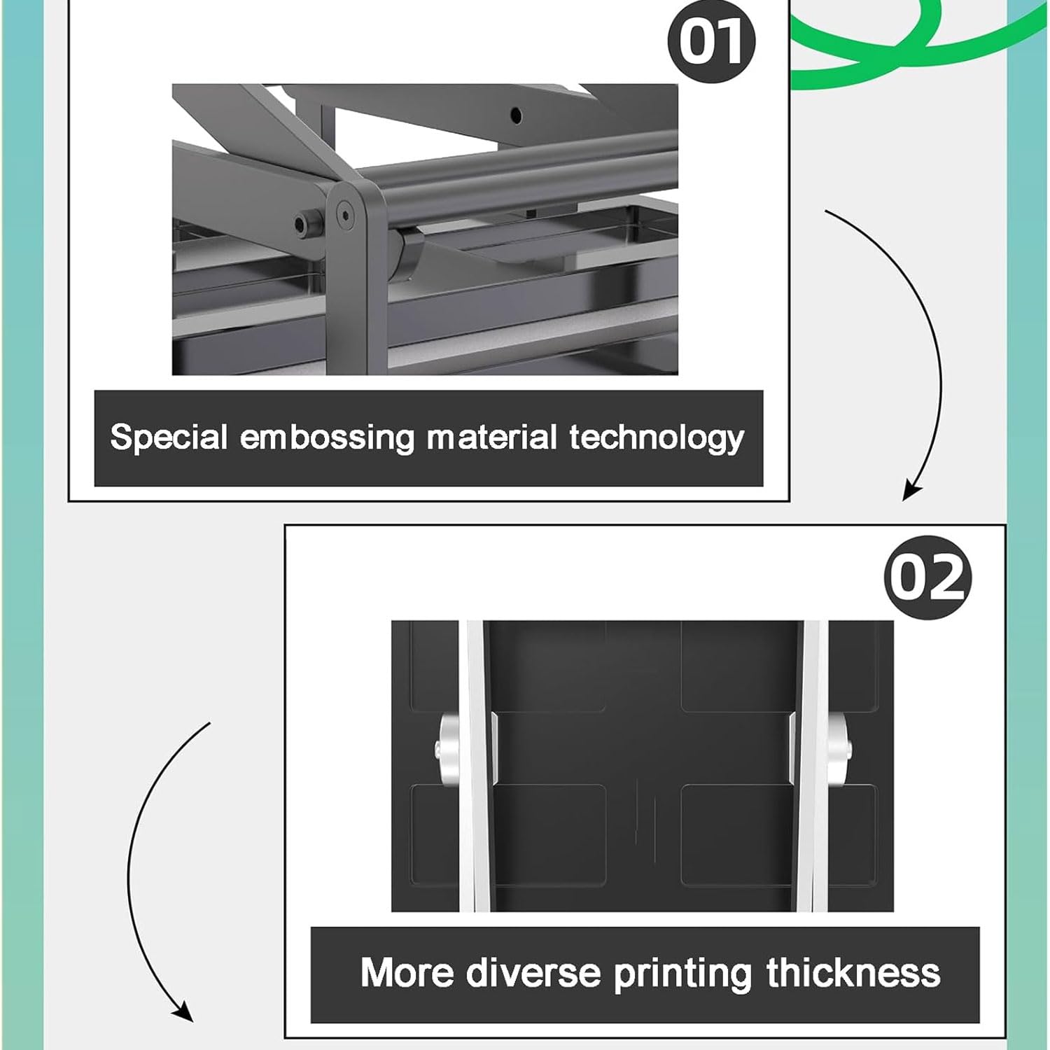 Amazon.co.jp: 手動フラットプレス版画機、35X24cmデュアル