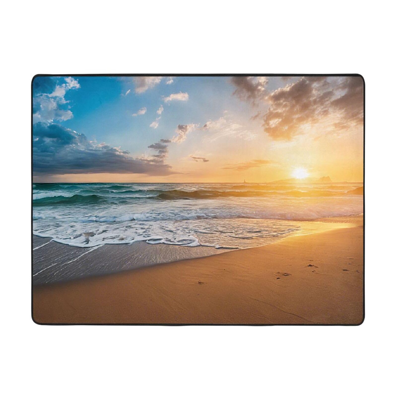 Tapis d'intérieur moderne pour chambre et dortoir créant un coin lecture doux et cocooning