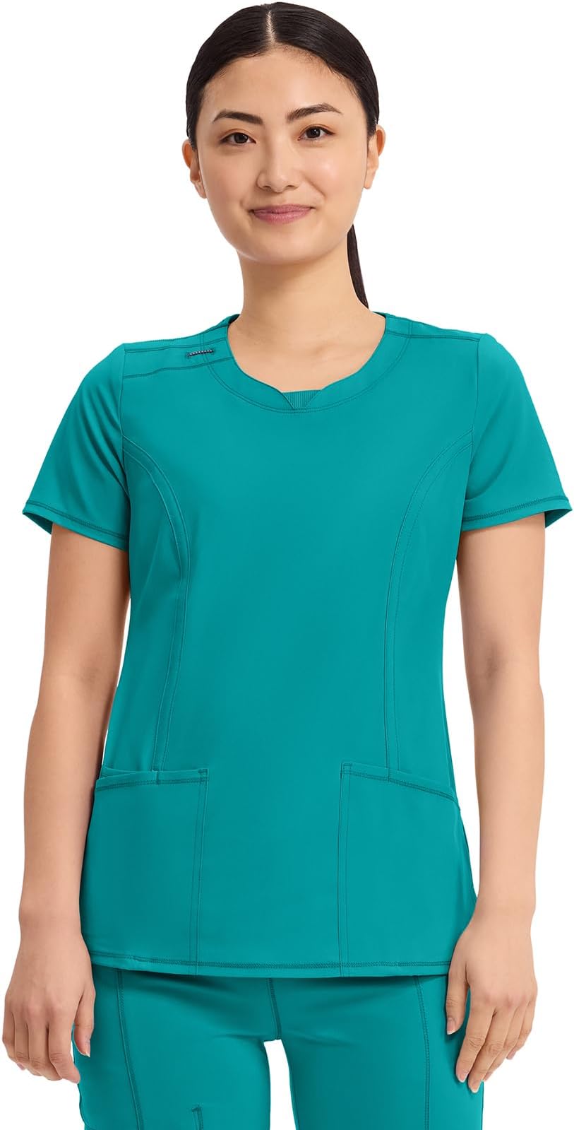 Cherokee Workwear Women's Infinity Crew Neck Scrubs Shirt