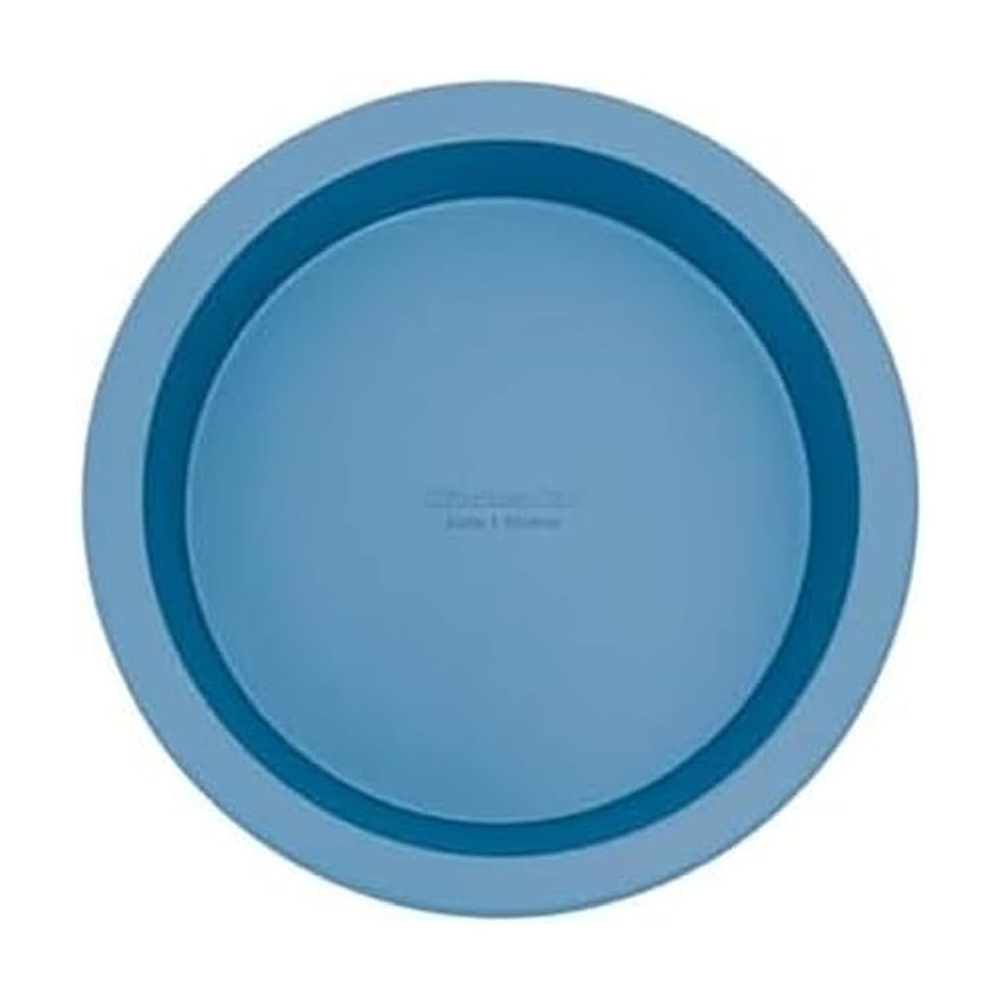 KitchenAid 9 in Nonstick Swiss Engineered Aluminized Steel Round Cake Pan, Dishwasher Safe, Blue Velvet