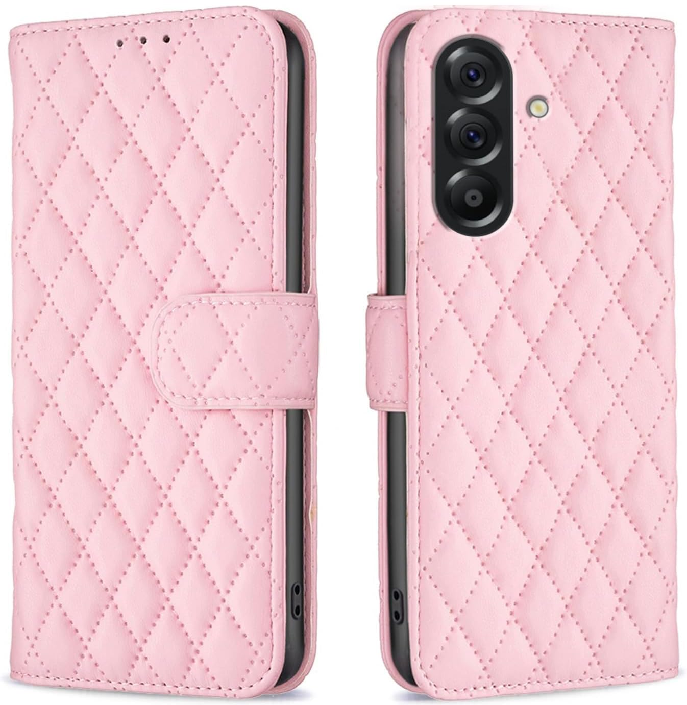 ClickCase Samsung Galaxy F17 5G Beige Case Nude Pink - Image 1