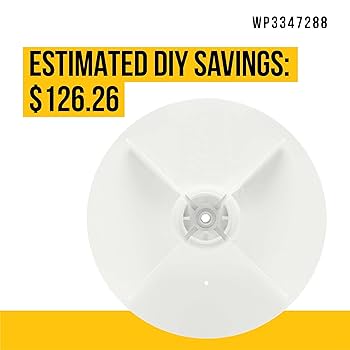 あわじ Amazon.com: PartsBroz WP3347288 Agitator Base - Compatible