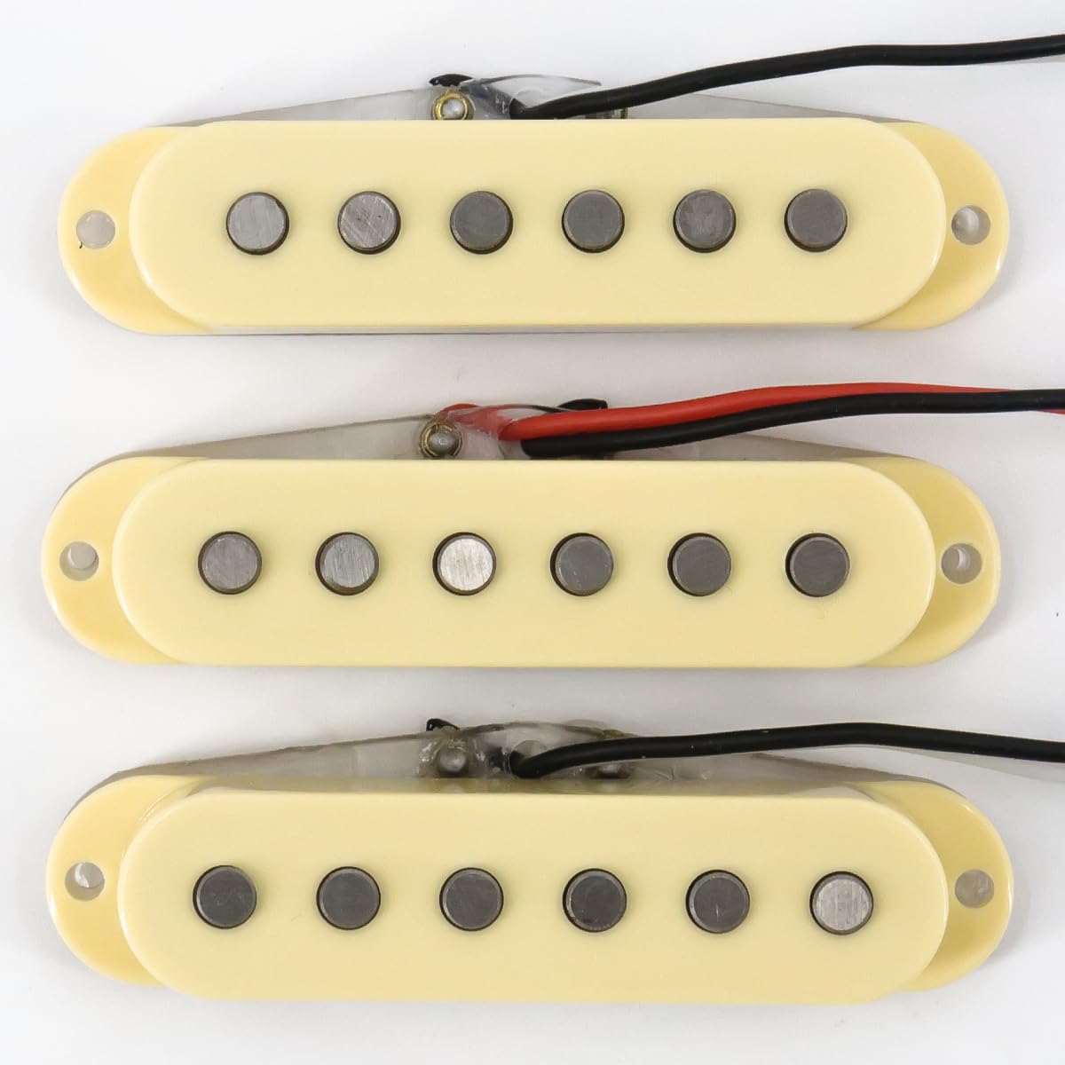 Amazon.com: Domofa Alnico 5 Strat Pickup Single Coil Pickups Set