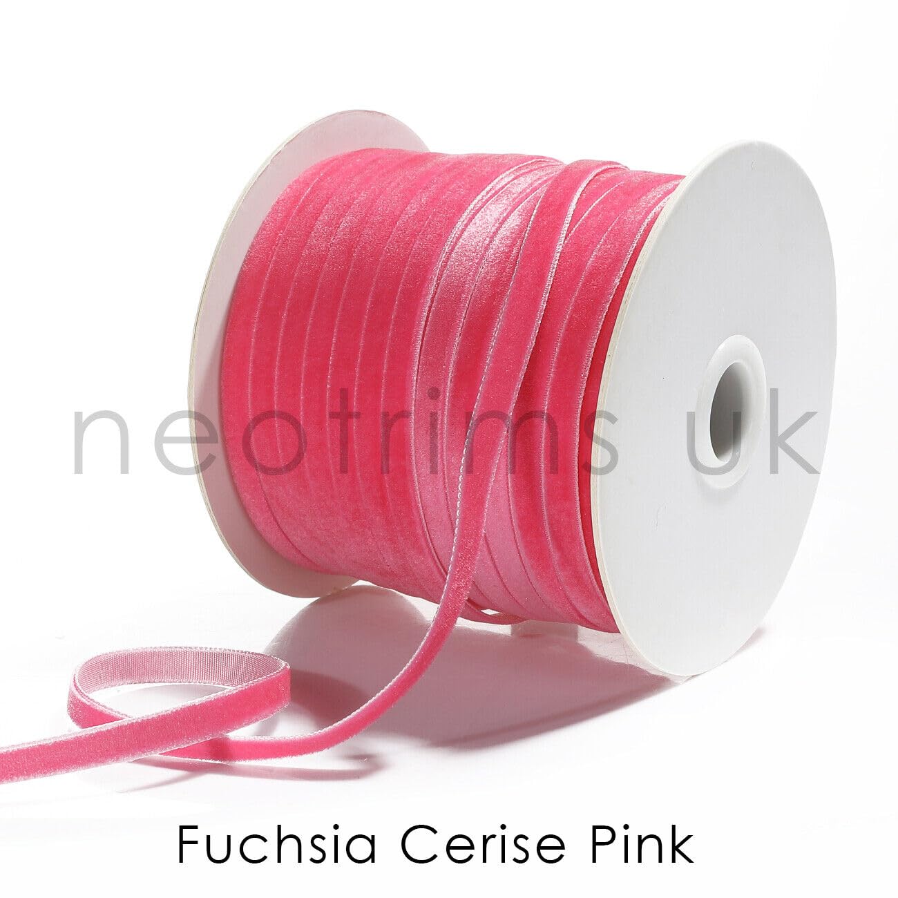 Ruban De Velours 7 Mm – Lot De 5 Yards (environ 4.5m), 28 Couleurs, Pour Décoration Mariage, Lingerie, Bijoux