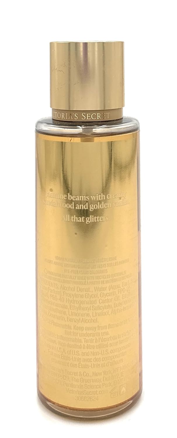 Victoria's Secret Fragrant Scented Mist 8.4 Fl Oz Gilded Vanilla - Image 2