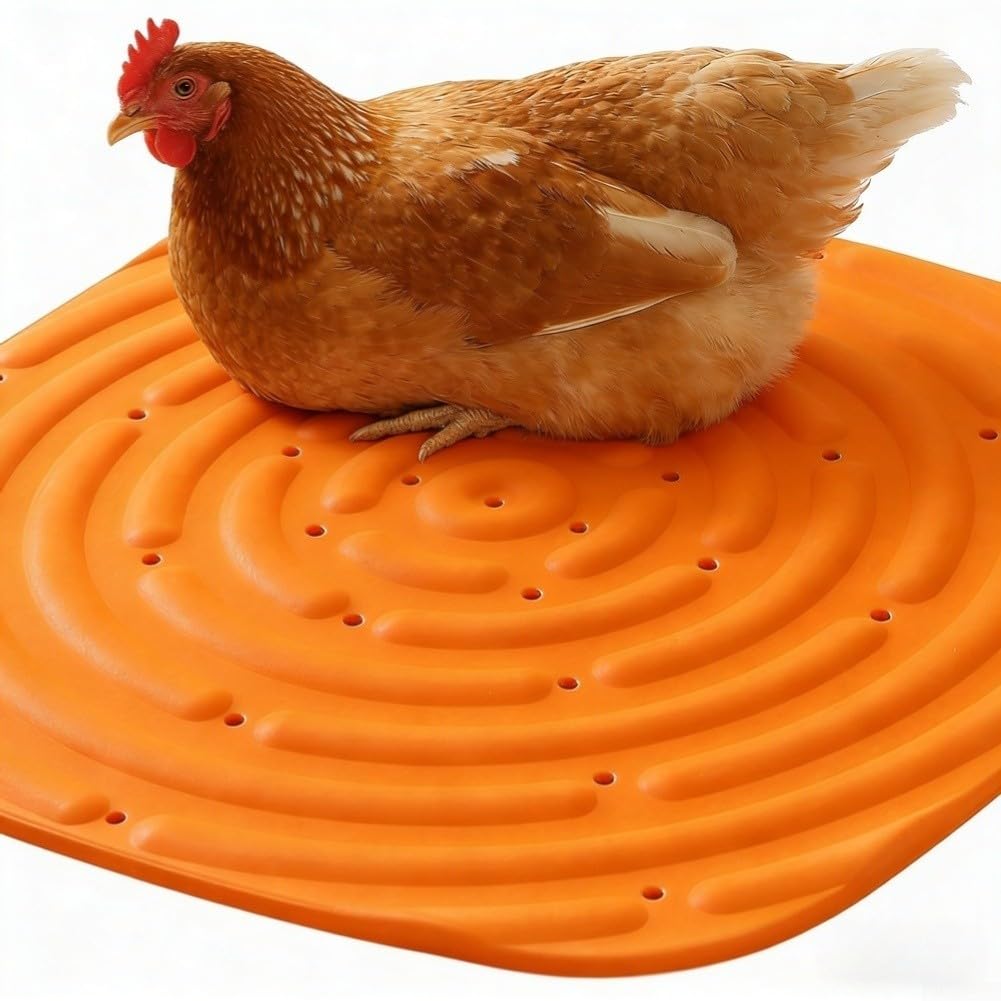 Tappetino nidificazione pollo lavabile 30x30 cm 6 pezzi