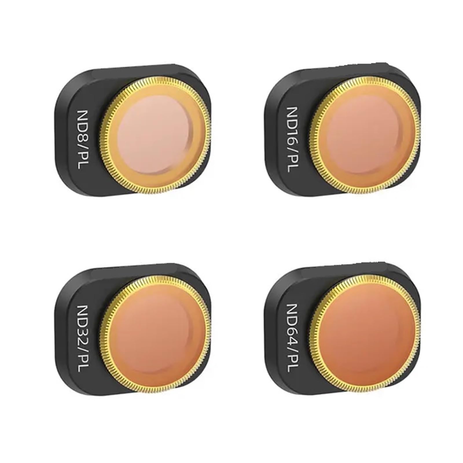 Filtro ND for Mini 4 Pro Lente in vetro ottico rotante regolabile MCUV Nd 4/8/16/32-PL Set di accessori(ND8 16 32 64 -PL)
