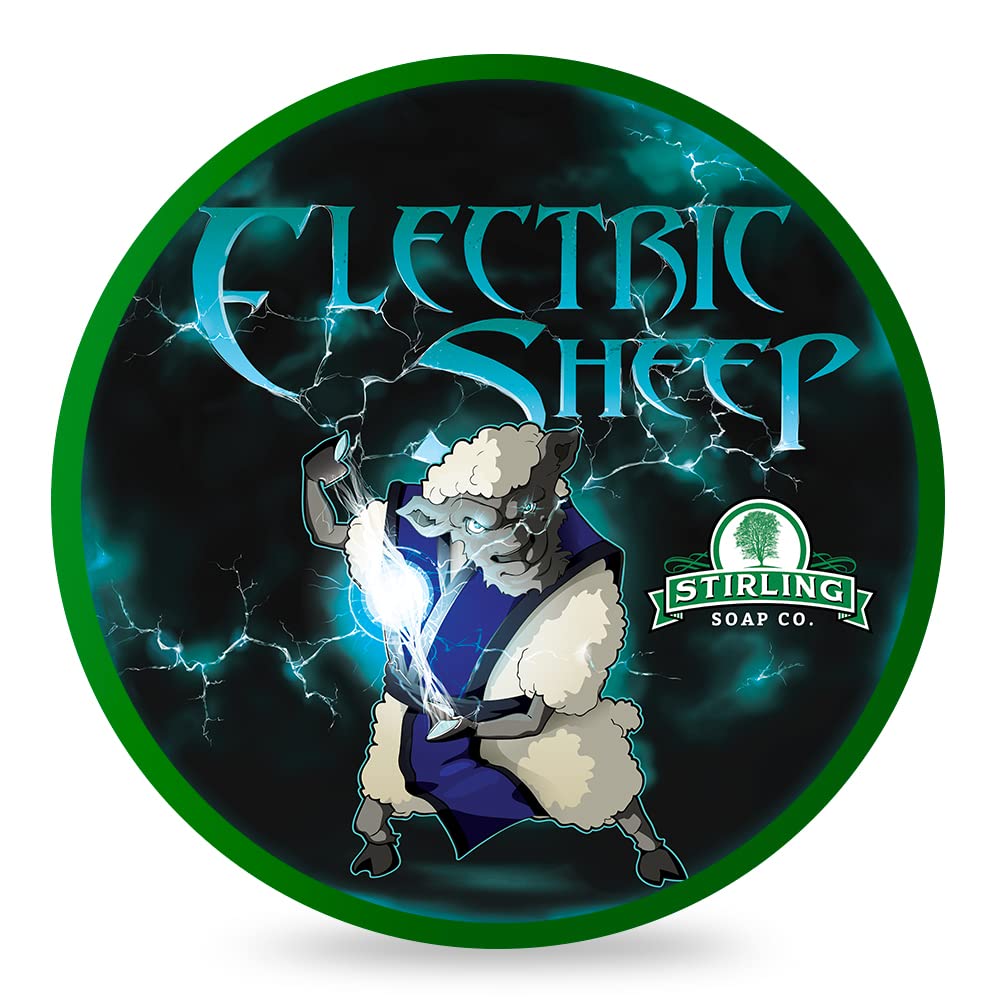 Stirling Mydło do golenia Electric Sheep 170ml