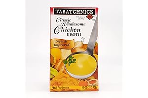 Kosher Bone Broth by Tabatchnick Classic Wholesome Chicken