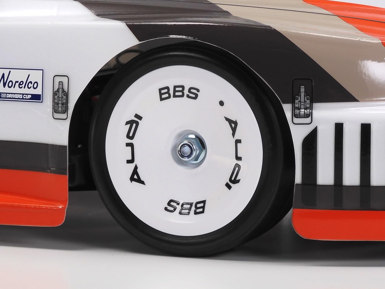 Tamiya 47511 Audi 90 Quattro Racing TT-02 1:10 Kit RC Coche