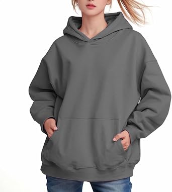 Womens Oversized Hoodies Fleece Sweatshirts Long Sleeve Sweaters Pullover Fall Outfits