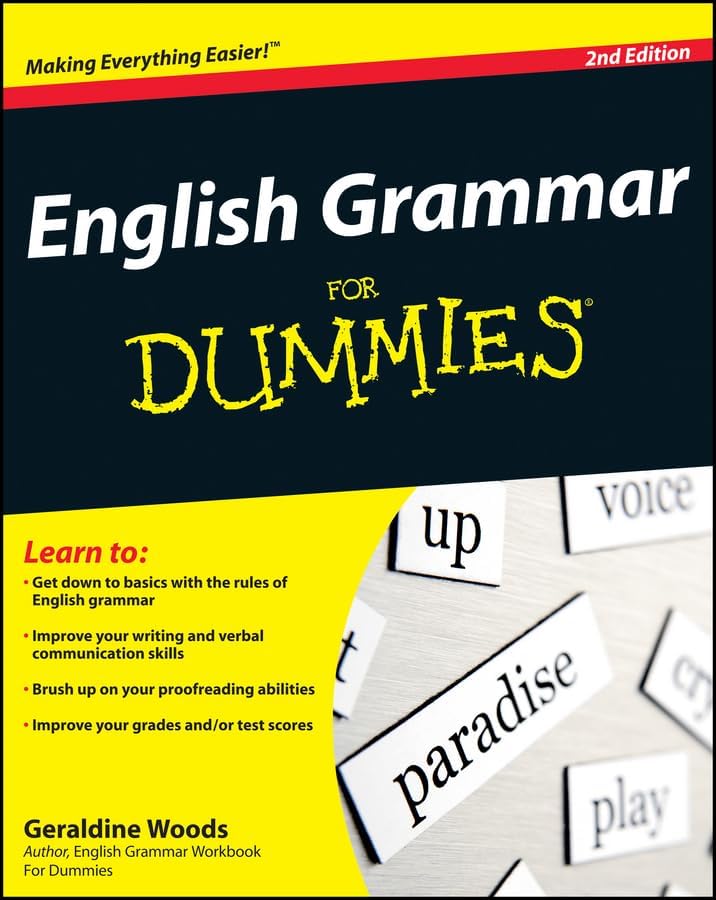 English Grammar For Dummies