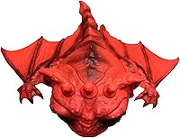 Vista 3 de Boglins: Bat Boglin Drak 8-Inch Collectible Action Figure