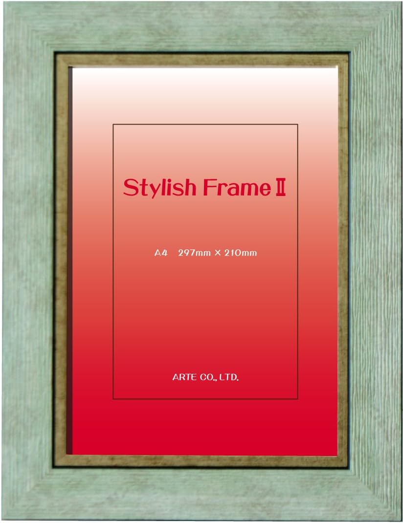 アルテ Arte DSF2-A4-GR Poster Frame Stylish Frame II A4 Green