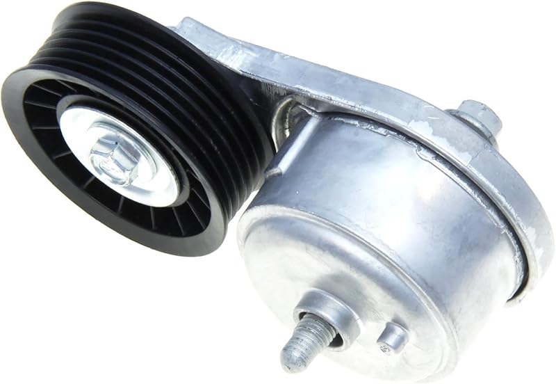 Tensionador da correia de acessórios ACDelco Gold 38103 com polia – 1 unidade