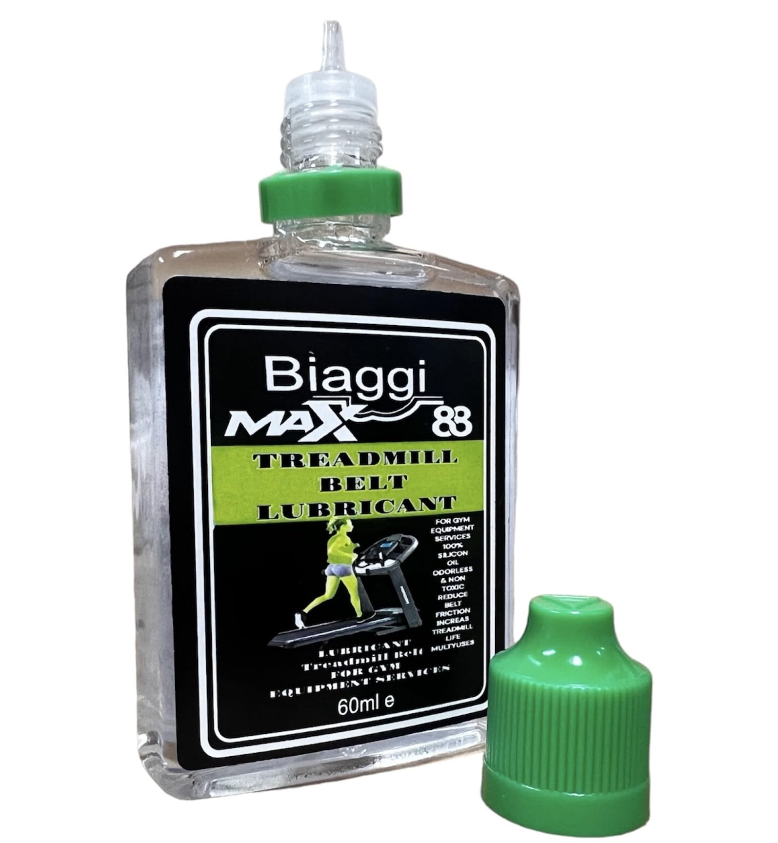 Generic Biaggi Treadmill 100% Silicone oil lubricant universal (60ml)