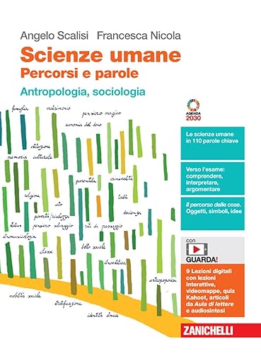 Scienze umane. Percorsi e parole. Antropologia, sociologia. Per le Scuole superiori. Con Contenuto digitale (fornito elettronicamente)