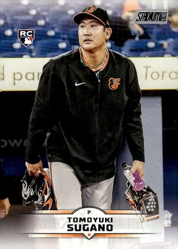 2025 Stadium Club #8 Tomoyuki Sugano RC Rookie Baltimore Orioles
