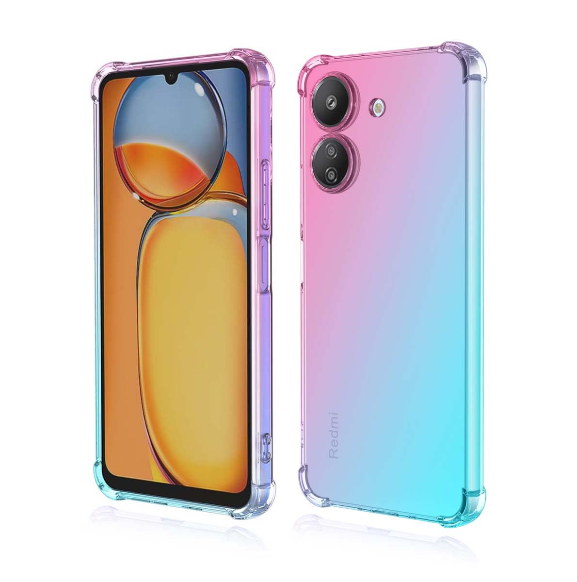 Funda Case For Xiaomi Redmi 13c/poco C65+astronauta Soport | Cuotas Sin Interés