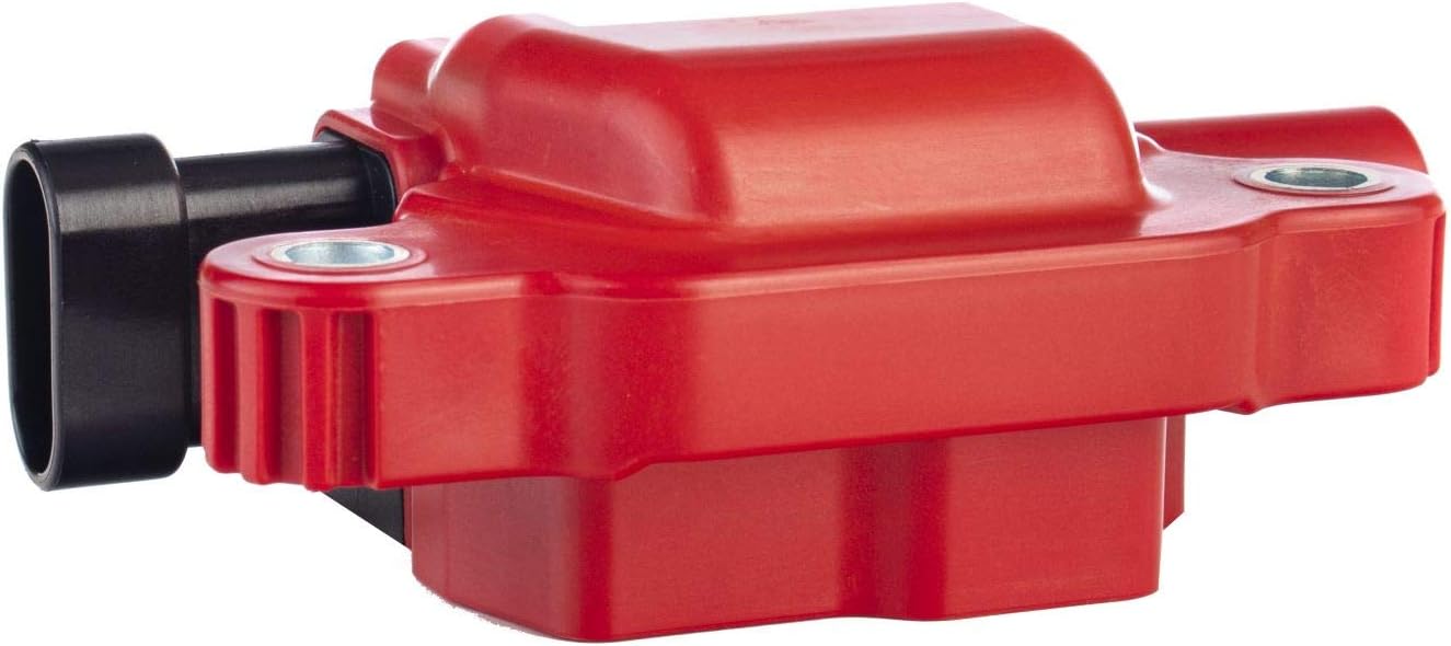 TRQ Ignition Coil Set Compatible with 16-22 Cadillac 14-21 Chevrolet 14-20 GMC