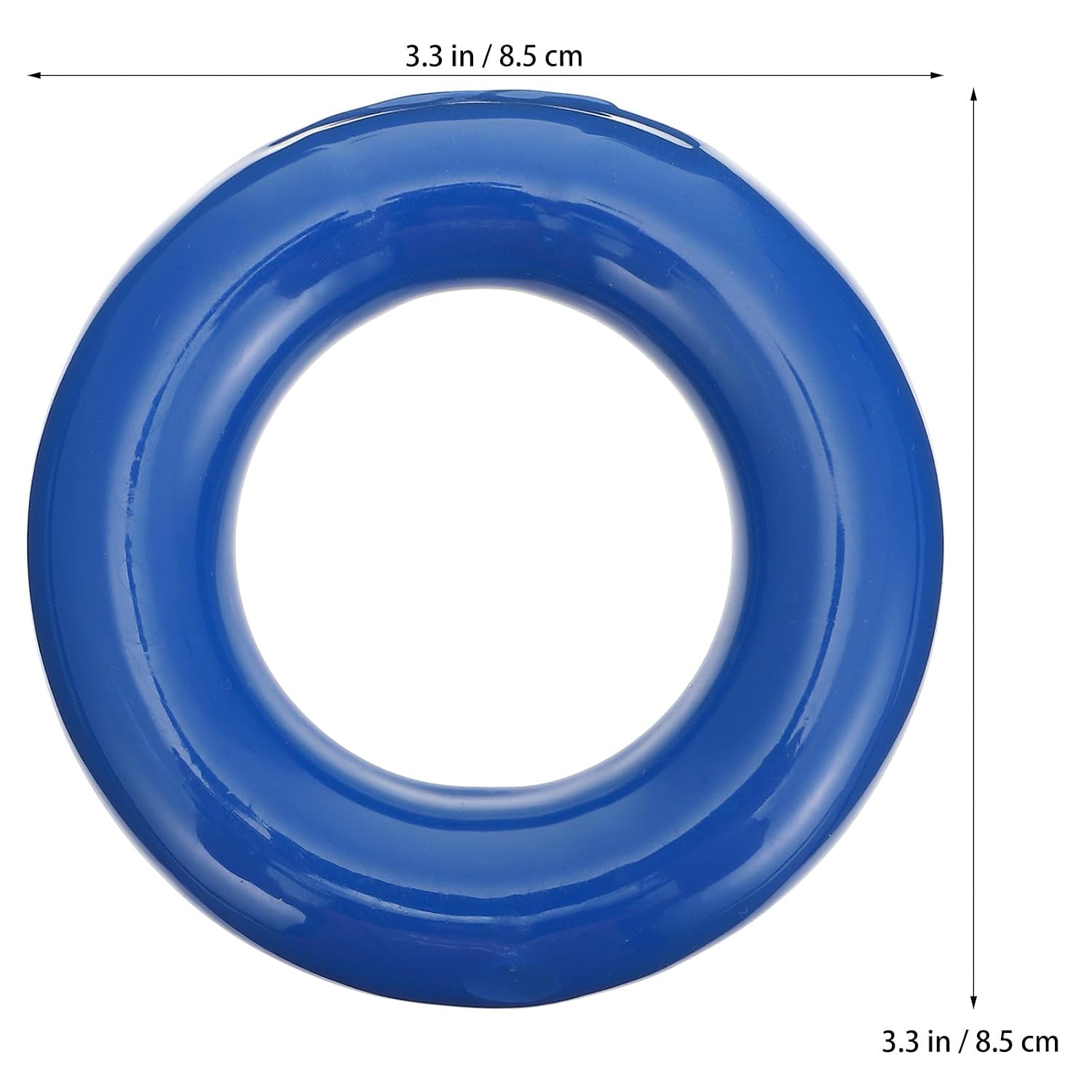 FRCOLOR 2pcs 48mm Laboratory Weight Rings for Erlenmeyer Flask, Boiling Bottle Support Rings for Experiment Flasks, Assorted Colors Random Color