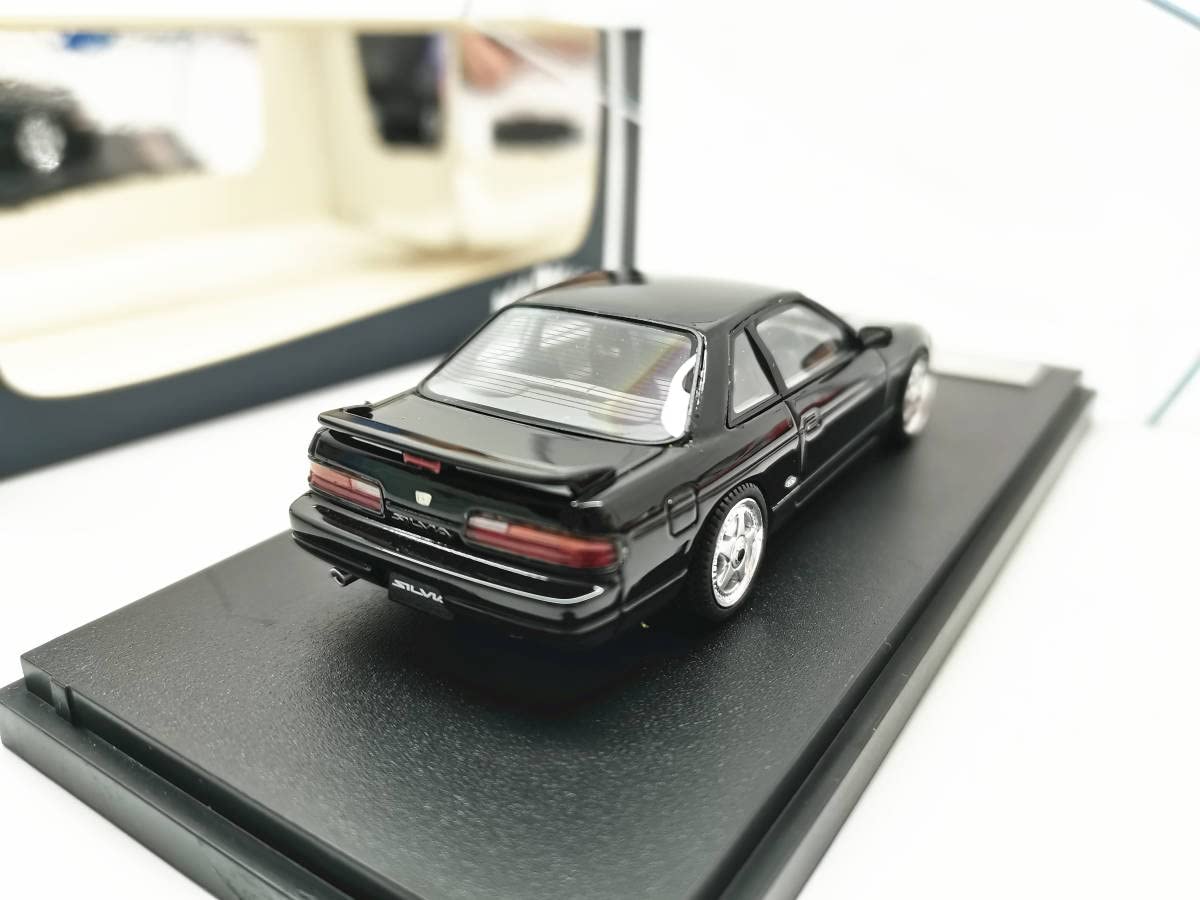 Amazon | MARK43 1/43 ニッサン Silvia S13 Ks BK X31 | ミニカー