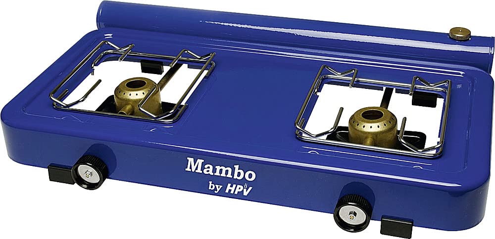 Spirituskocher Benzinkocher Mambo 2 fl. blau