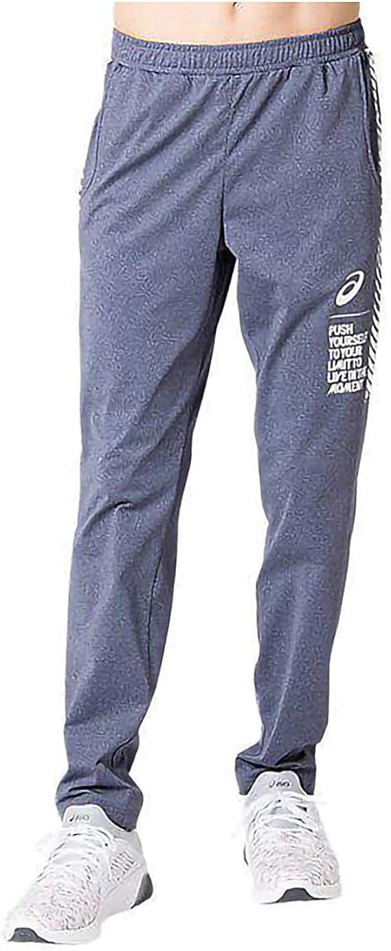 Amazon Co Jp アシックス トレーニングウエア Limo 裏起毛ニットパンツ メンズ 服 ファッション小物