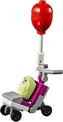 LEGO Friends Andreas Bühne im Park ädchen und Jungen 41334 — galinė pusė